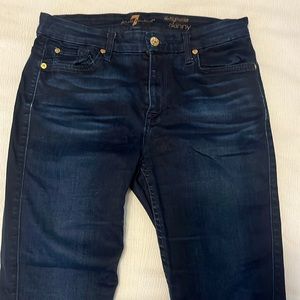 7 for all mankind skinny jeans
